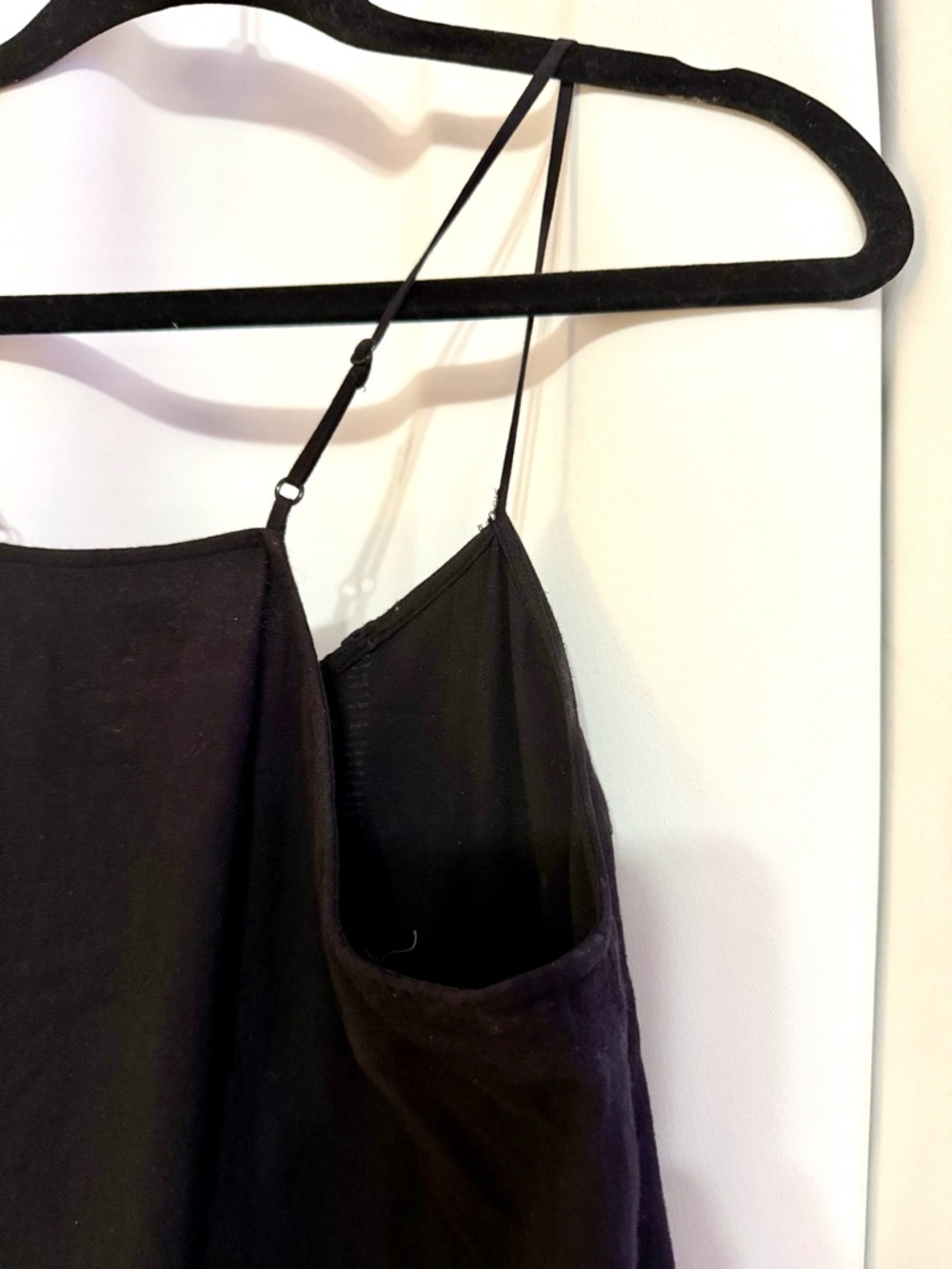 Frame Denim Le Lace Tank Dress Black Size Small - Picture 5 of 10